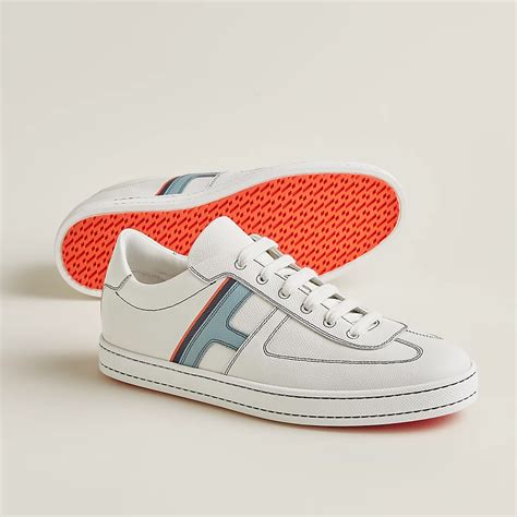 hermes sneaker herren blau weiss|hermes men's sneakers.